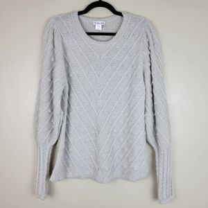 The Linen Duck Sweater